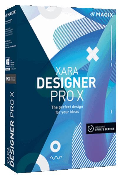 Independent get of the moveable Xara Designer Prox 16.2